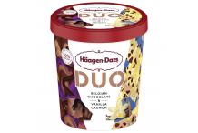 HD DUO CHOCO VANILLE 460ML