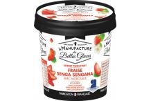 Crème glacée fraise senga sengana 120ml