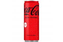 COCA ZERO 33CL