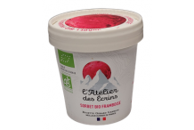 SORBET BIO FRAMBOISE 140ML